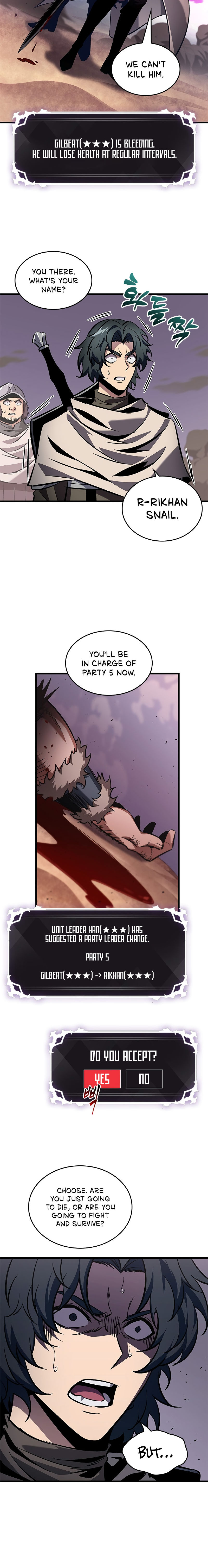 Pick Me Up Chapter 105 - Page 4 in English