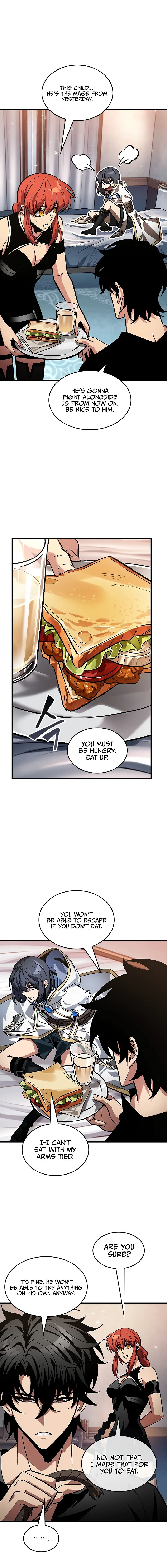 Pick Me Up Chapter 118 - Page 8 in English