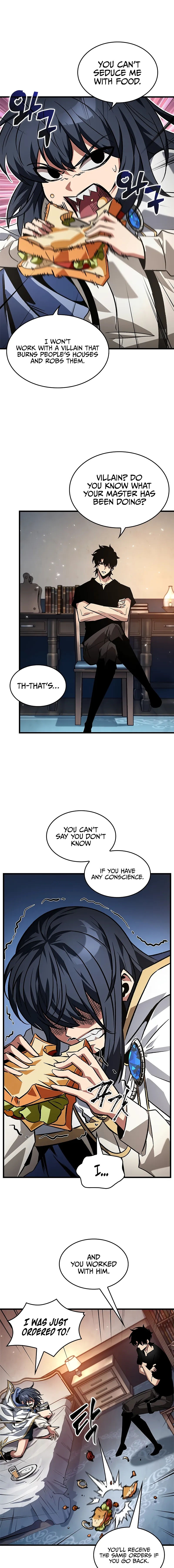 Pick Me Up Chapter 118 - Page 9 in English
