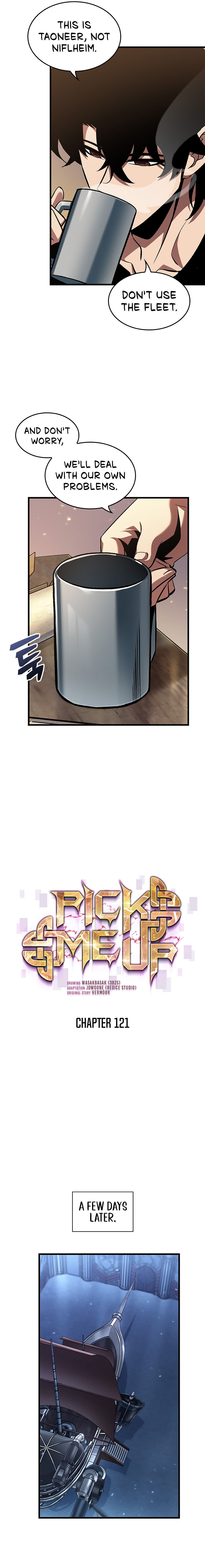 Pick Me Up Chapter 121 - Page 3 in English