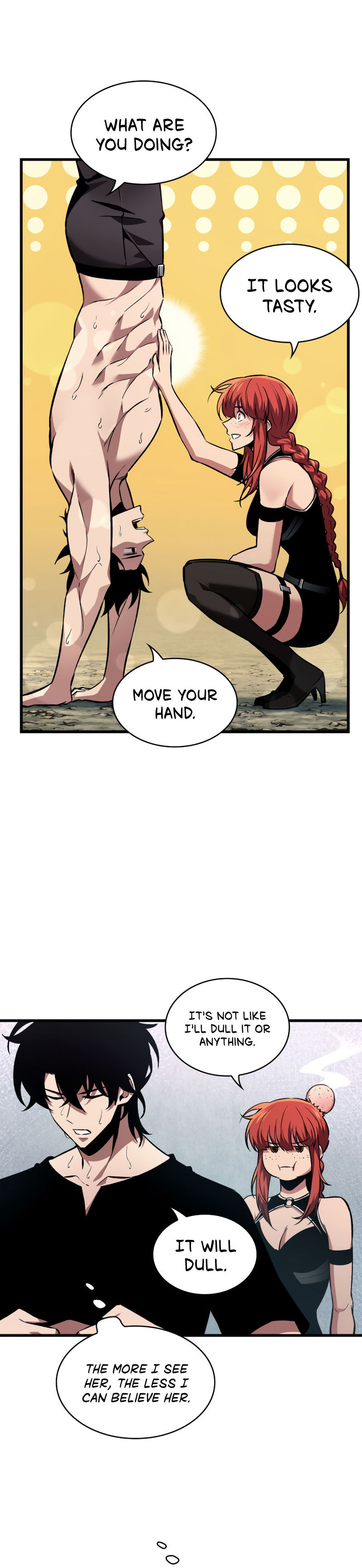 Pick Me Up Chapter 13 - Page 10 in English
