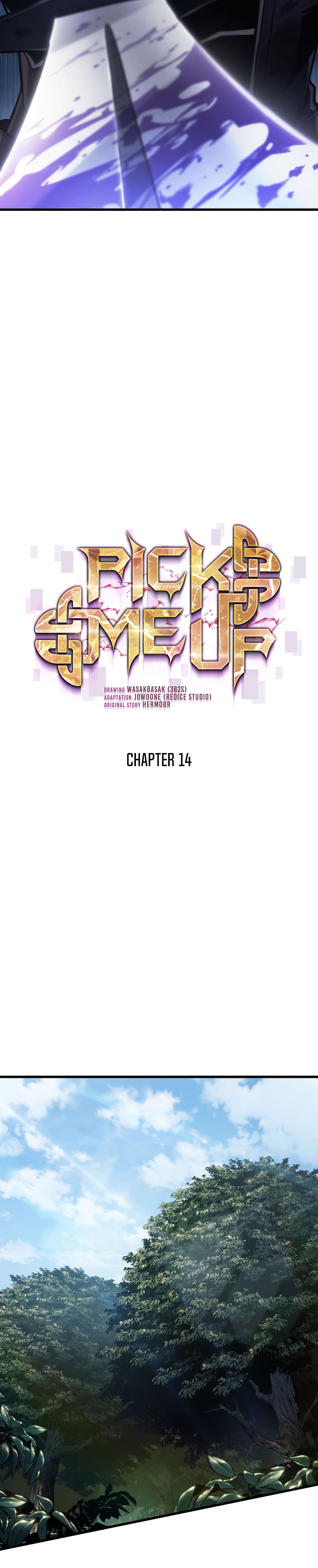Pick Me Up Chapter 14 - Page 3 in English