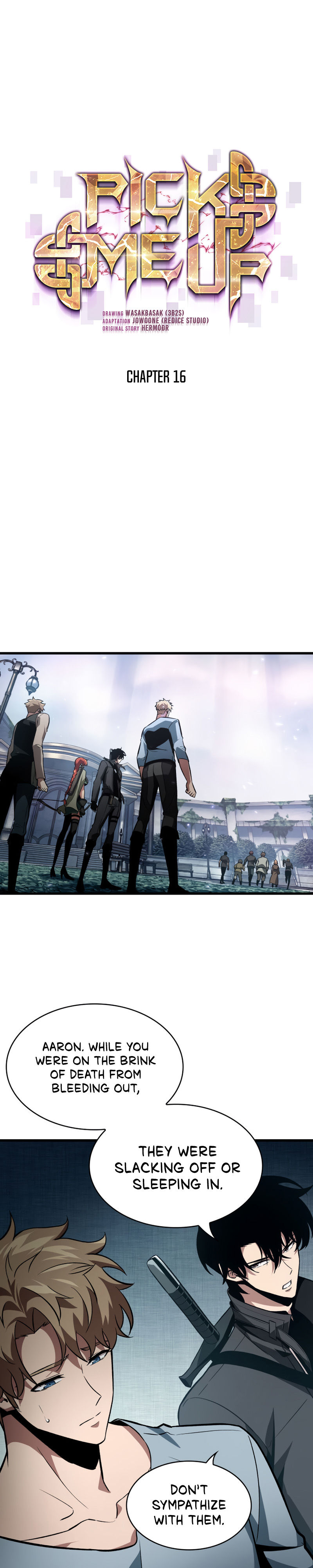 Pick Me Up Chapter 16 - Page 3 in English