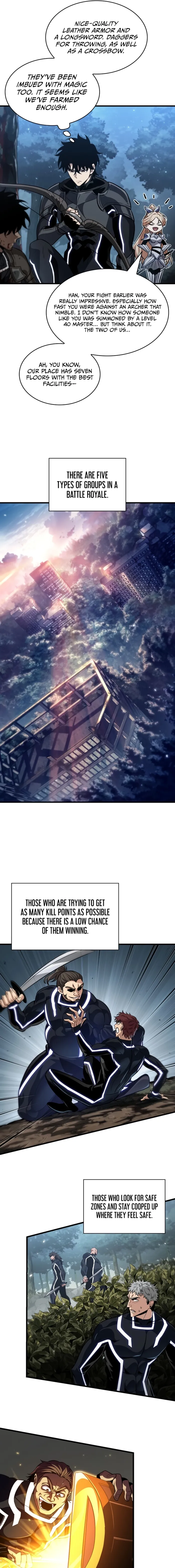 Pick Me Up Chapter 192 - Page 11 in English