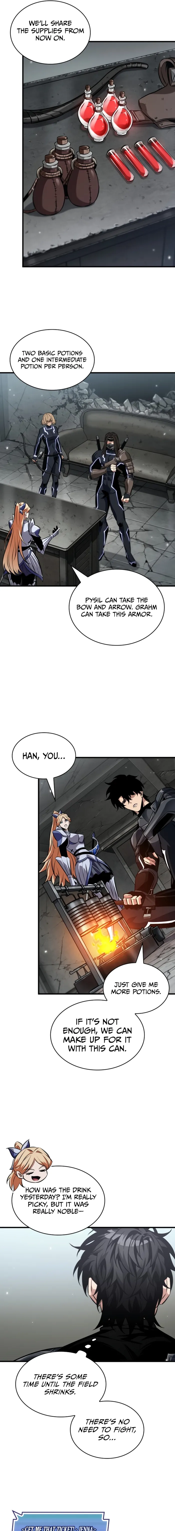 Pick Me Up Chapter 192 - Page 13 in English