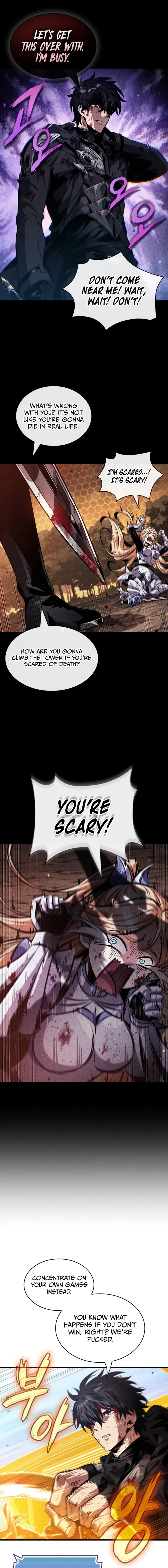 Pick Me Up Chapter 196 - Page 9 in English