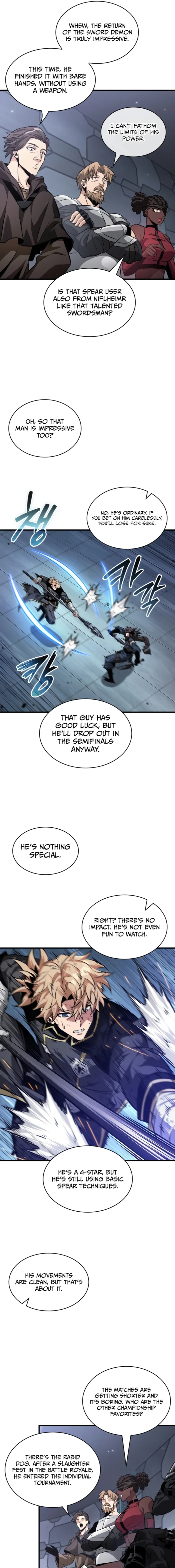 Pick Me Up Chapter 197 - Page 5 in English
