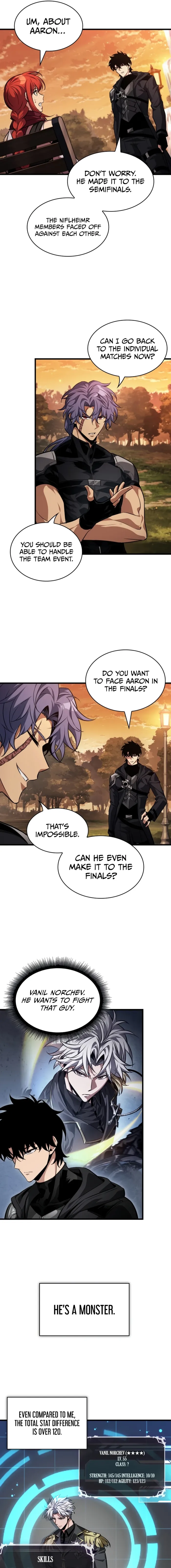 Pick Me Up Chapter 197 - Page 9 in English