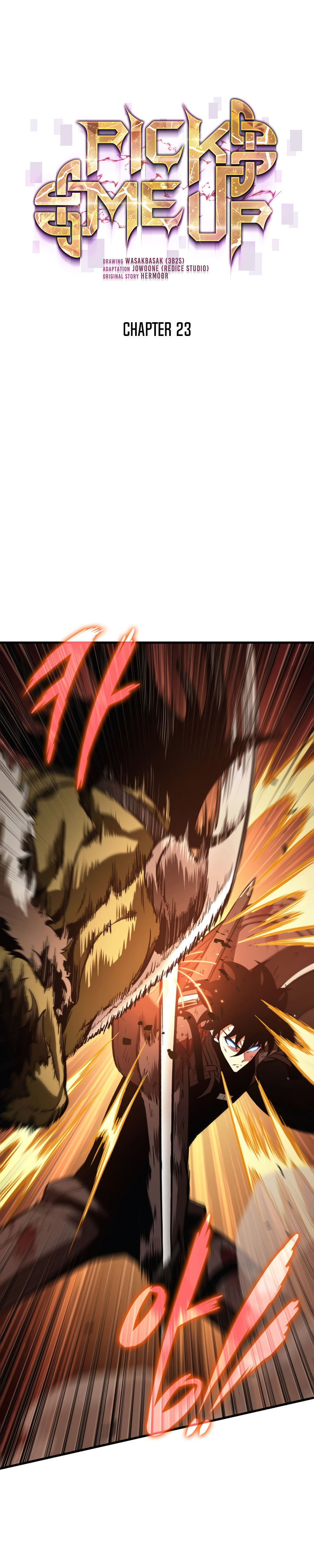 Pick Me Up Chapter 23 - Page 9 in English
