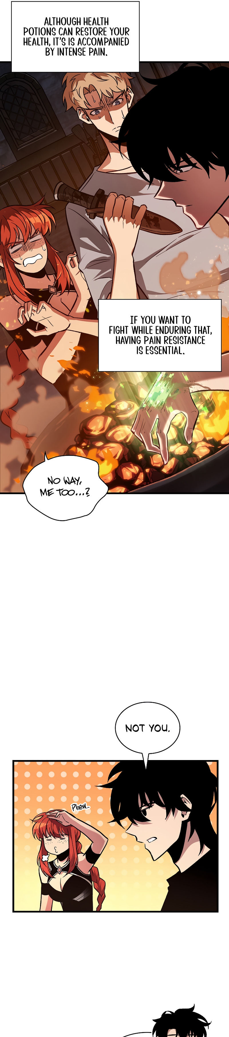 Pick Me Up Chapter 24 - Page 32 in English