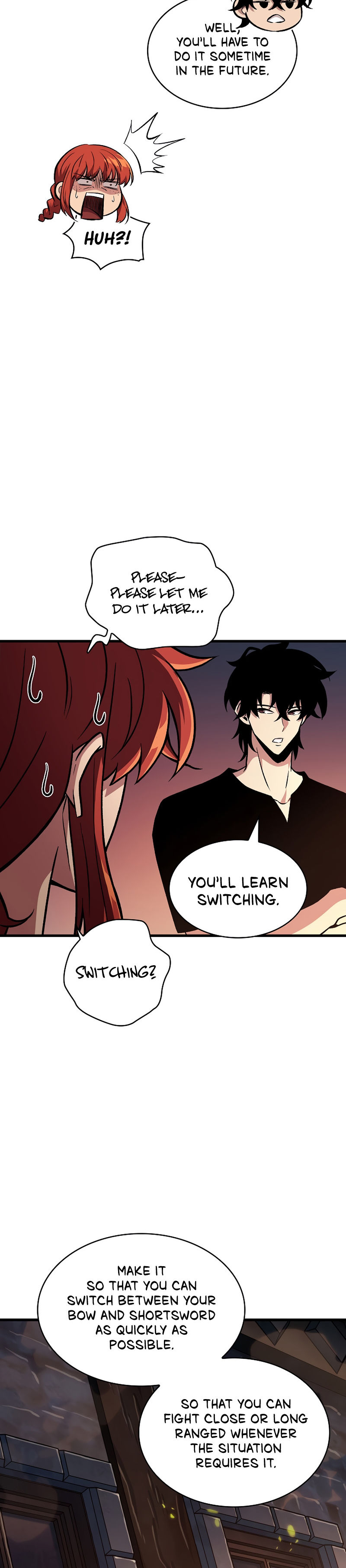 Pick Me Up Chapter 24 - Page 33 in English