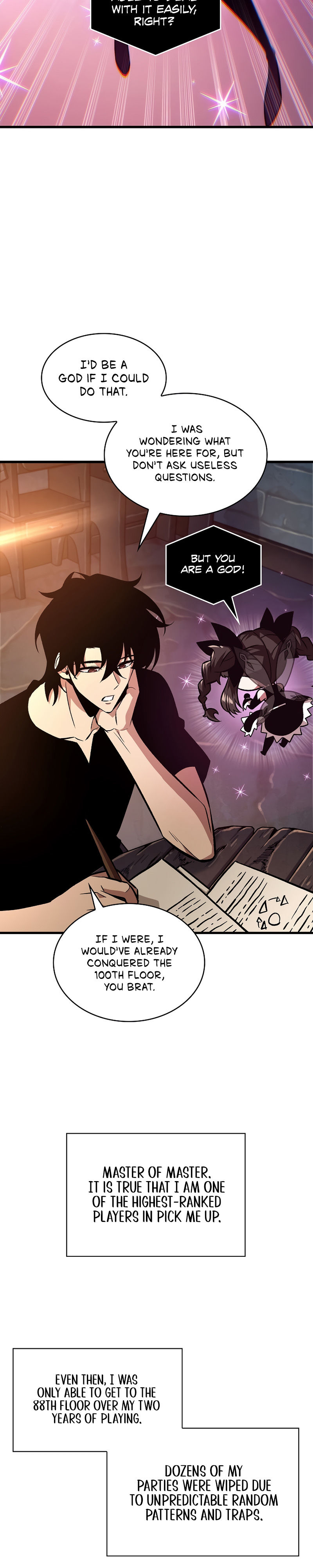Pick Me Up Chapter 25 - Page 22 in English