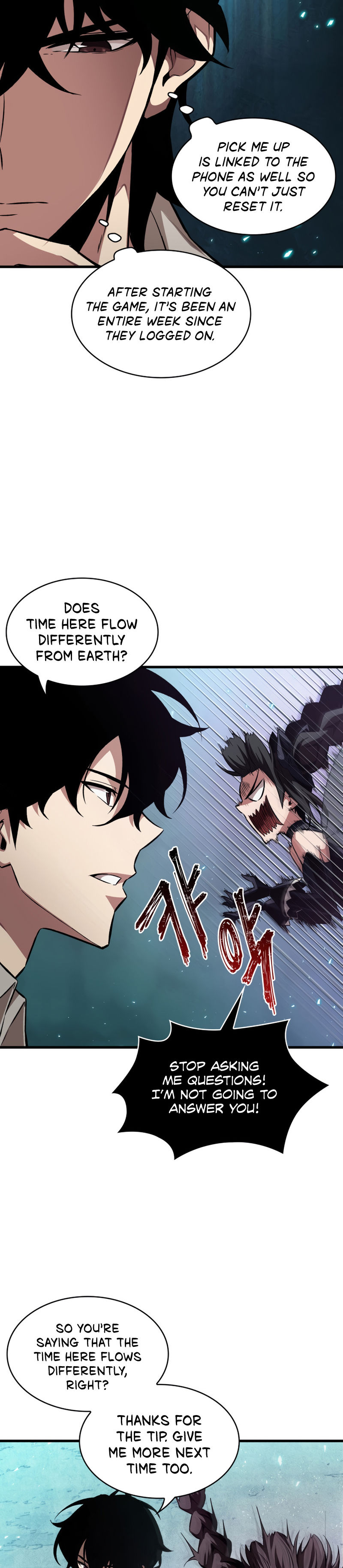 Pick Me Up Chapter 3 - Page 18 in English