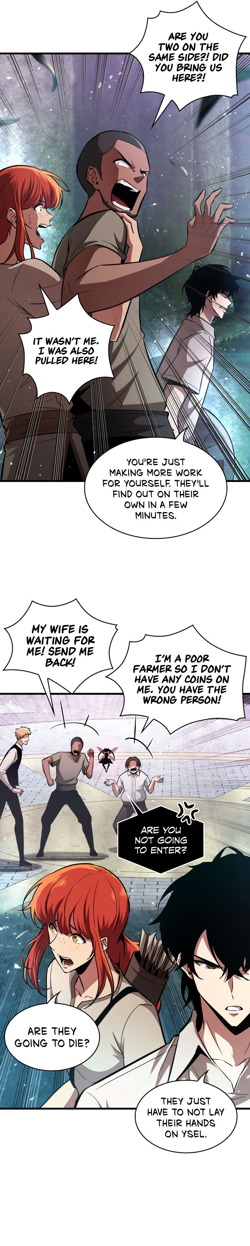 Pick Me Up Chapter 3 - Page 32 in English