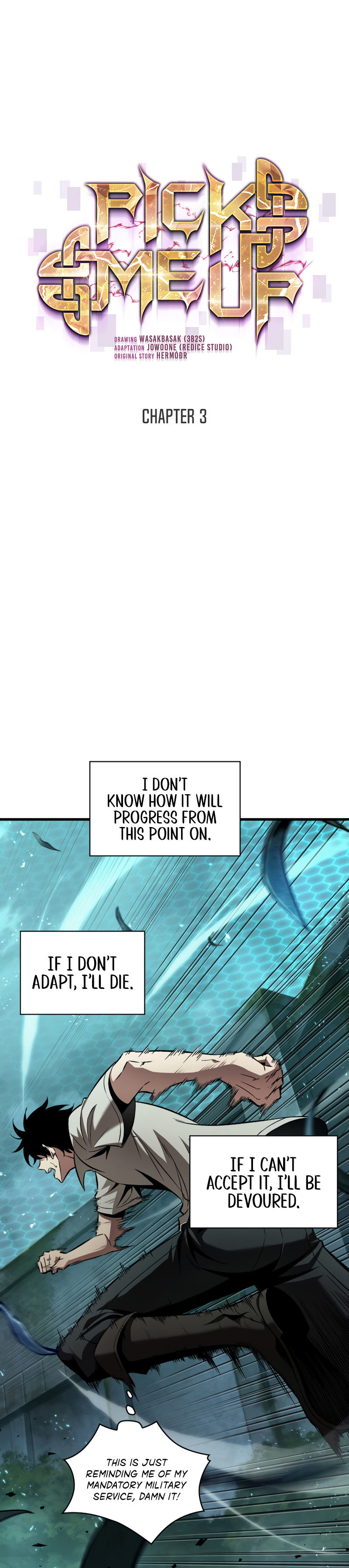 Pick Me Up Chapter 3 - Page 5 in English