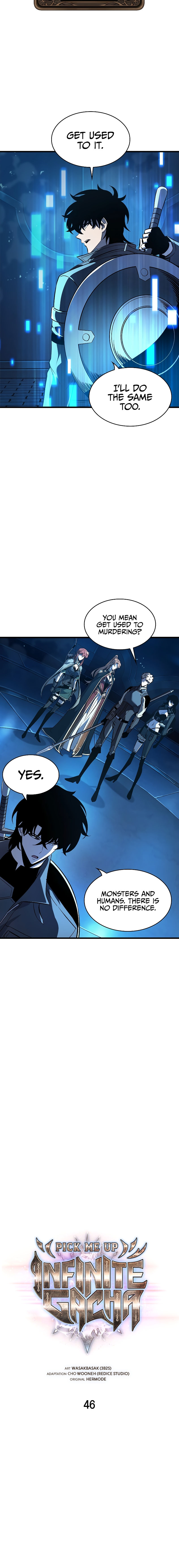 Pick Me Up Chapter 46 - Page 8 in English