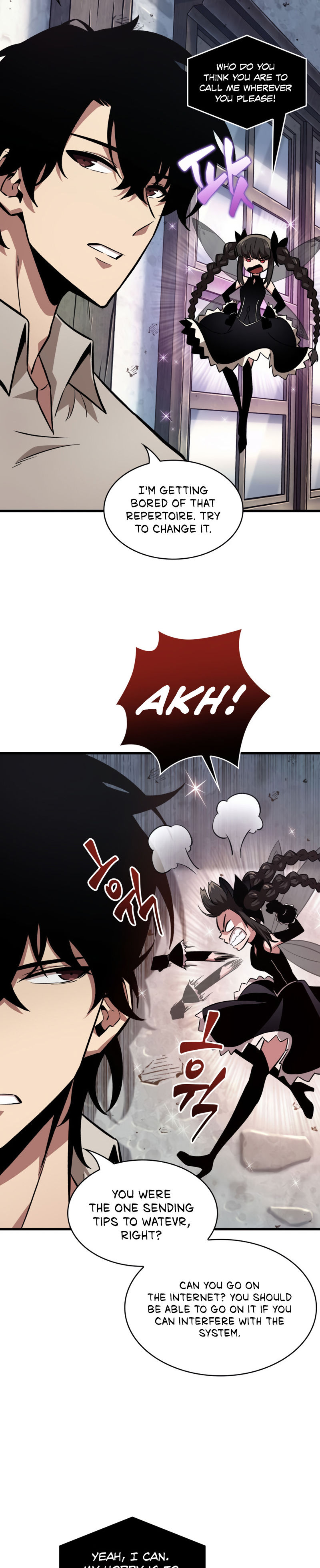 Pick Me Up Chapter 5 - Page 30 in English