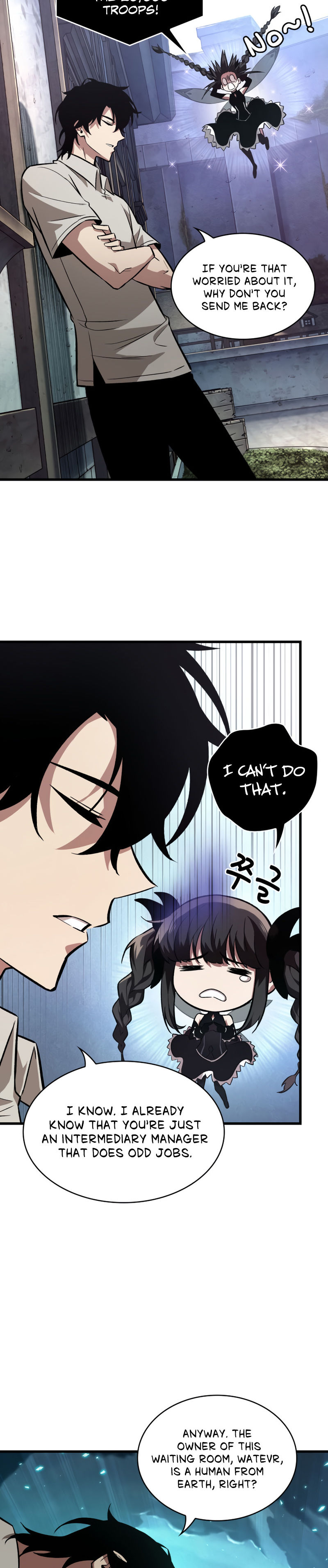 Pick Me Up Chapter 6 - Page 9 in English