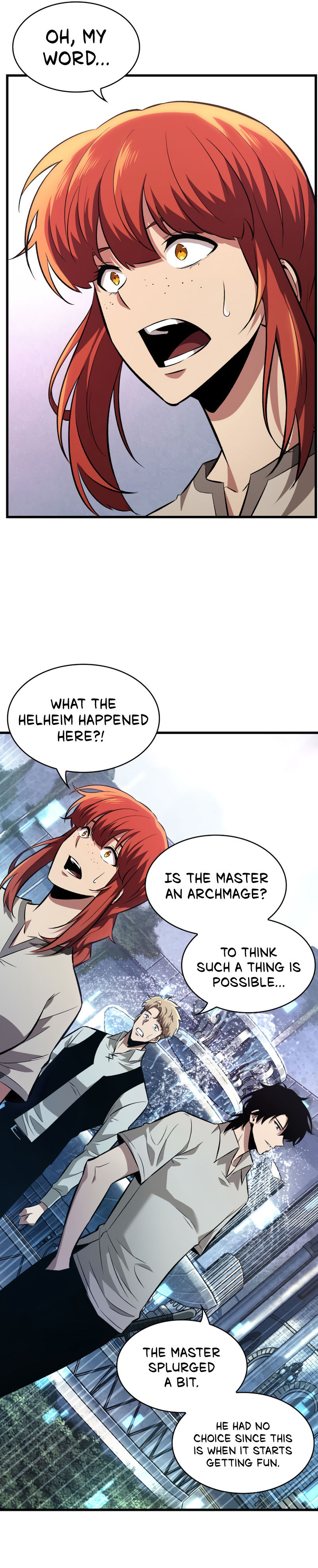 Pick Me Up Chapter 7 - Page 23 in English