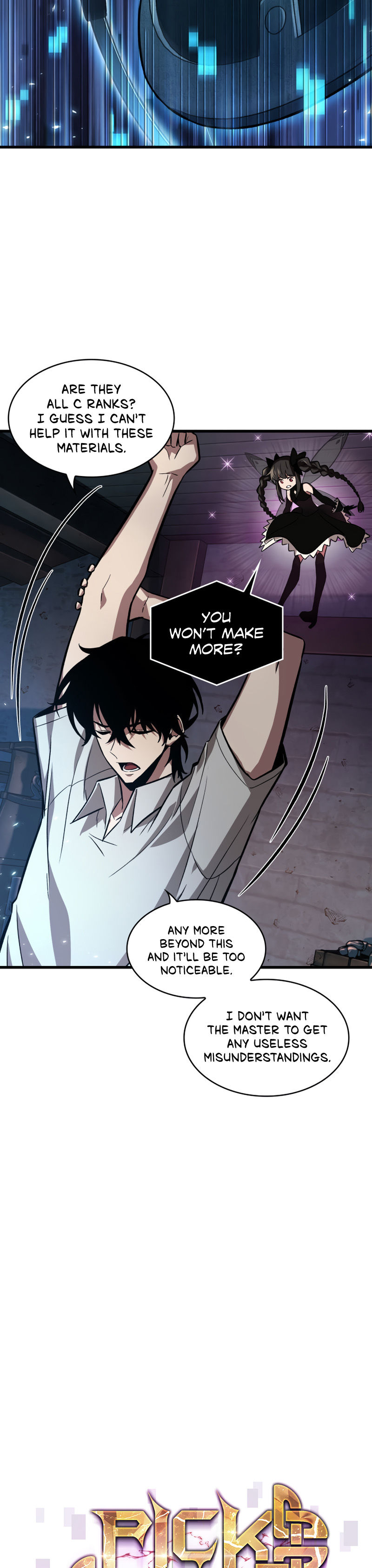 Pick Me Up Chapter 7 - Page 3 in English