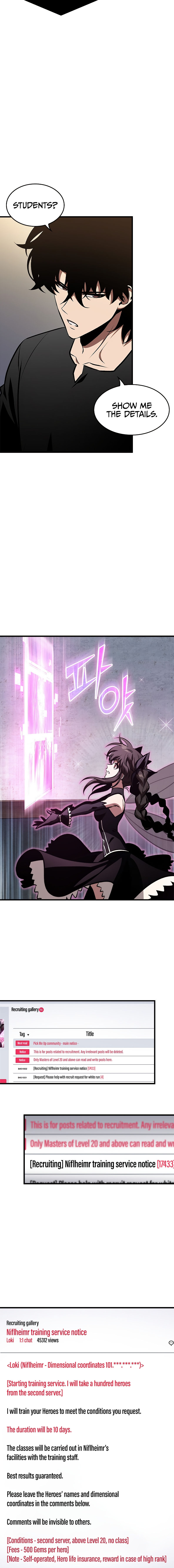 Pick Me Up Chapter 77 - Page 20 in English
