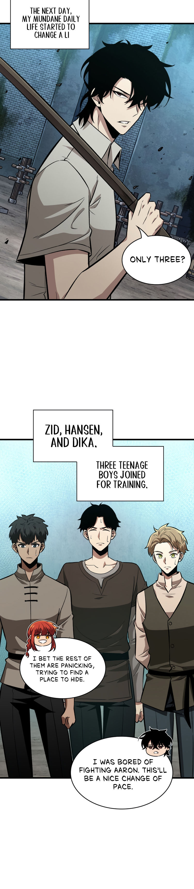 Pick Me Up Chapter 8 - Page 22 in English