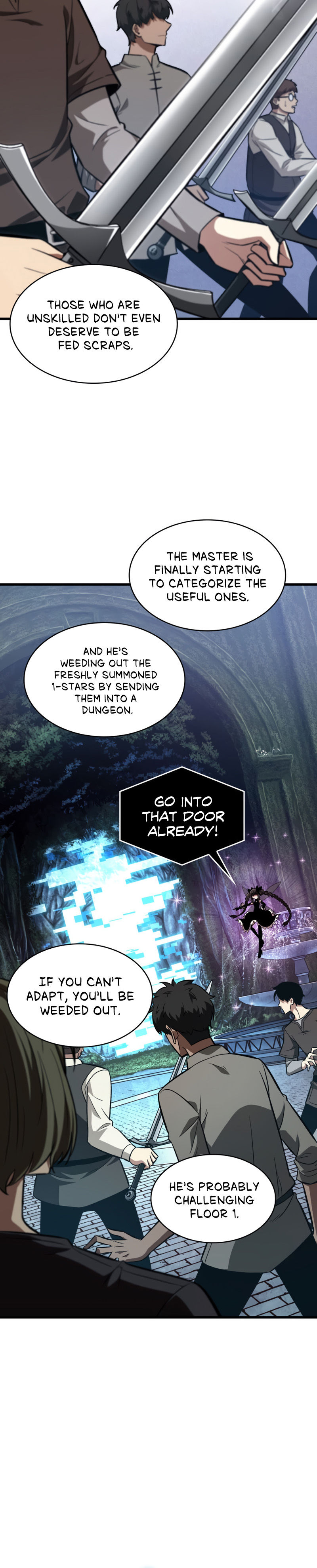 Pick Me Up Chapter 8 - Page 4 in English