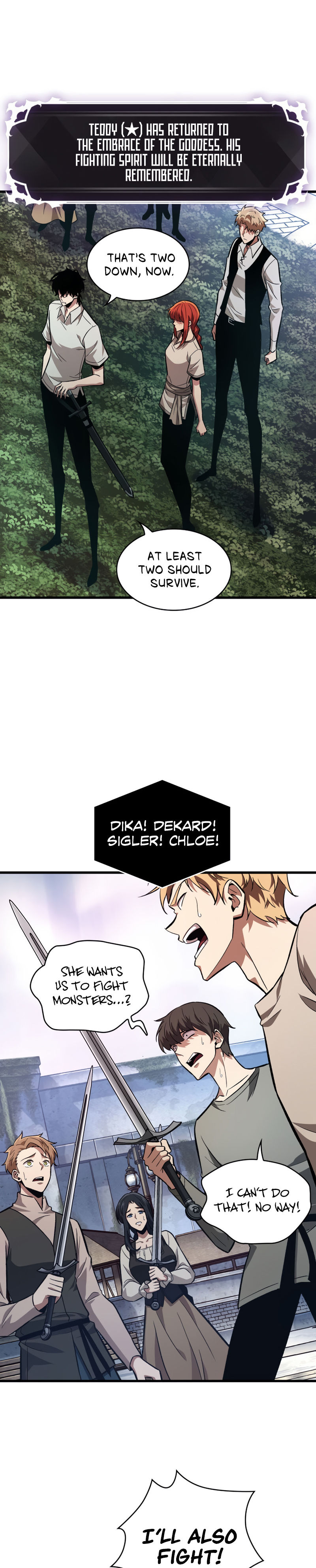 Pick Me Up Chapter 8 - Page 6 in English