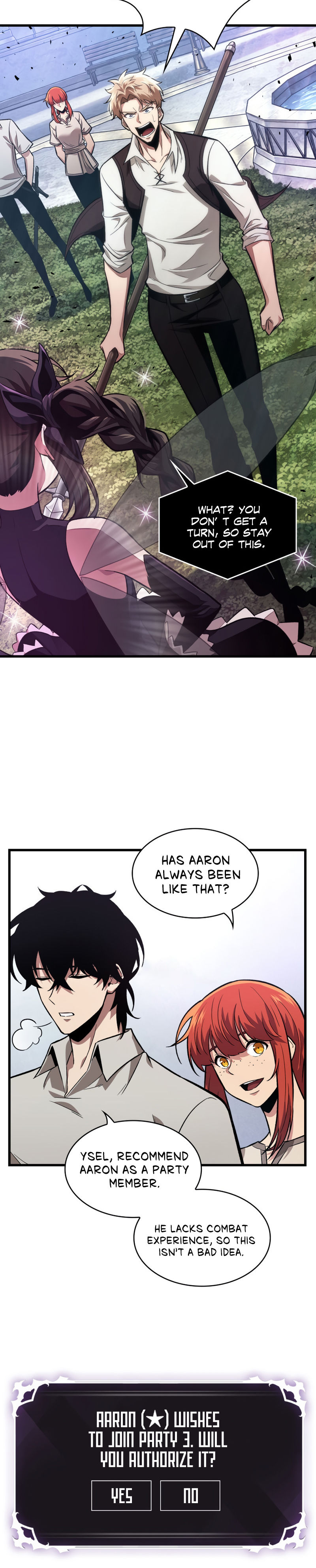 Pick Me Up Chapter 8 - Page 7 in English