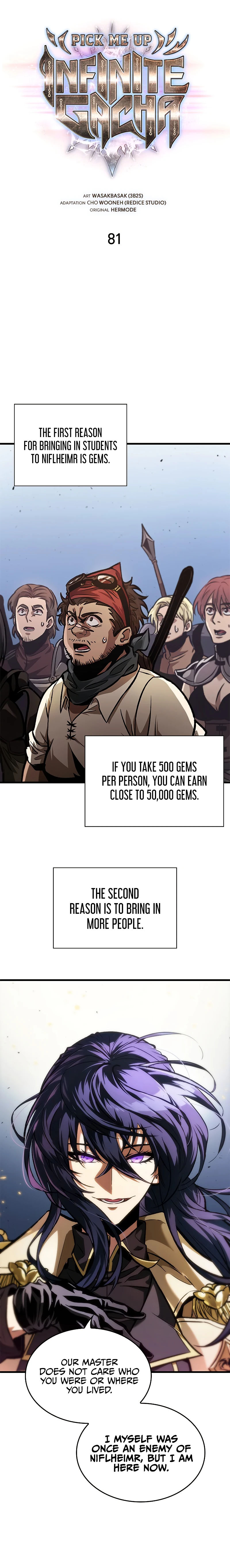 Pick Me Up Chapter 81 - Page 7 in English