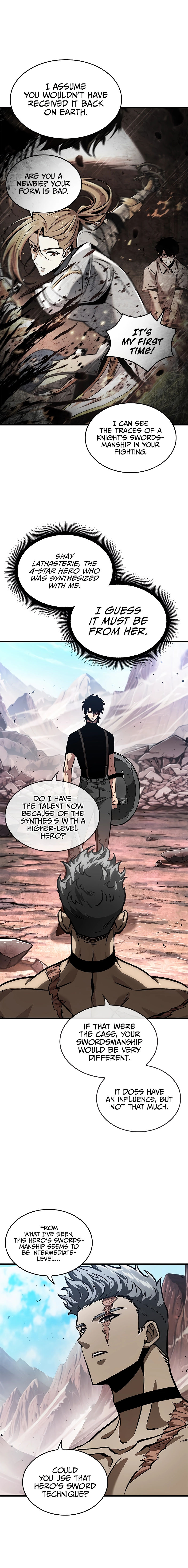 Pick Me Up Chapter 86 - Page 9 in English