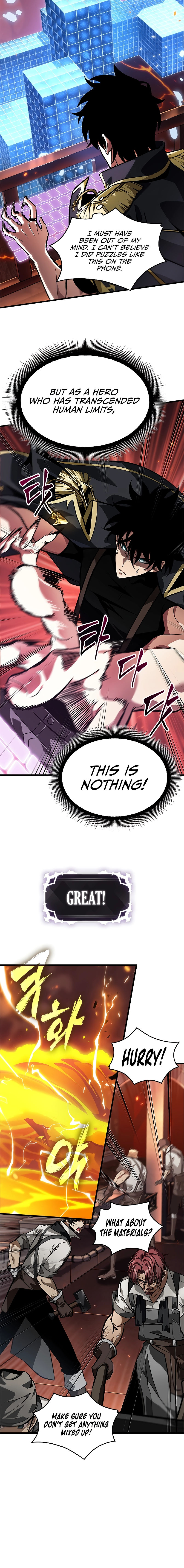 Pick Me Up Chapter 90 - Page 8 in English