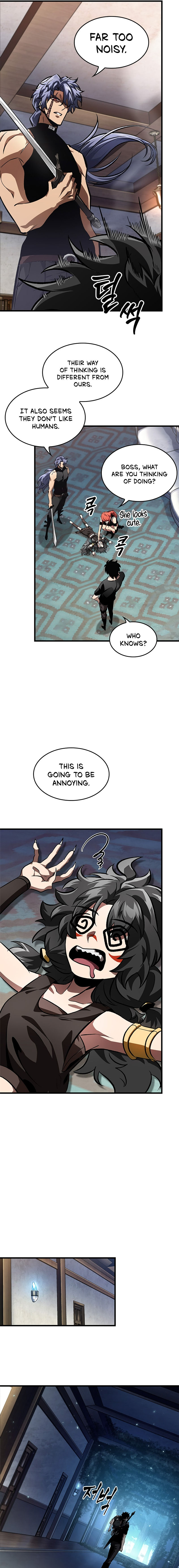 Pick Me Up Chapter 93 - Page 9 in English
