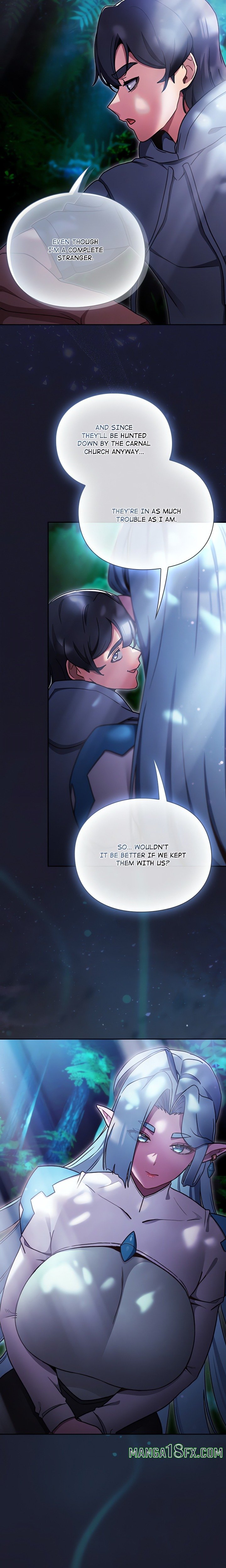 Thrust & Conquer Chapter 17 - Page 19 in English