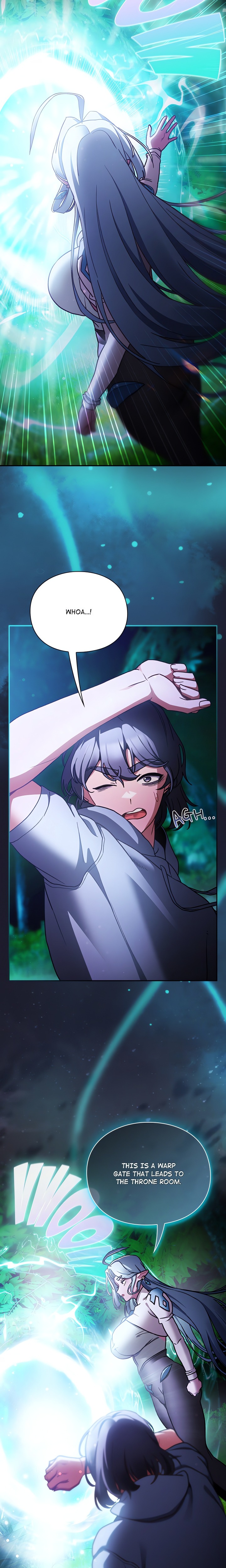 Thrust & Conquer Chapter 17 - Page 22 in English