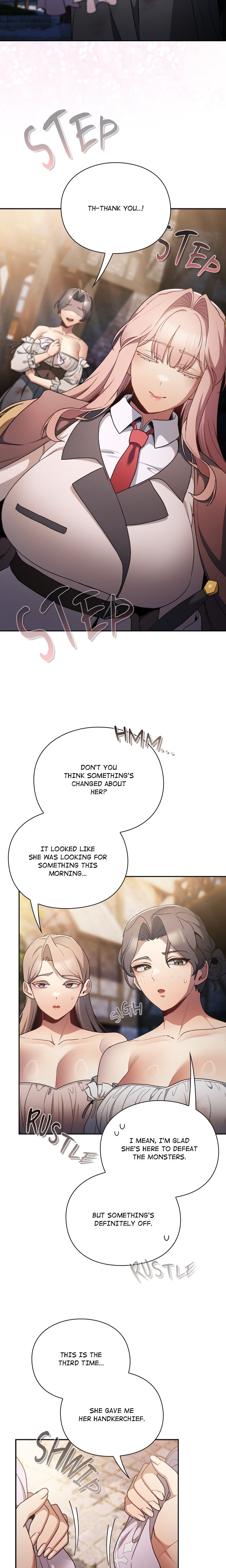 Thrust & Conquer Chapter 34 - Page 10 in English