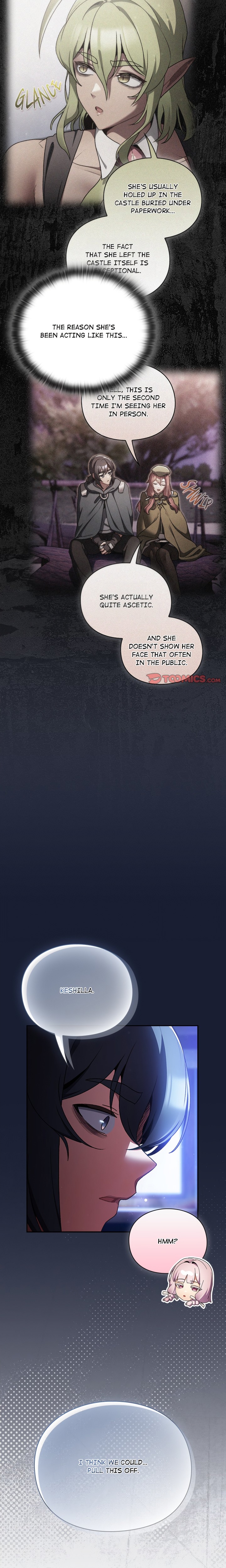 Thrust & Conquer Chapter 34 - Page 6 in English