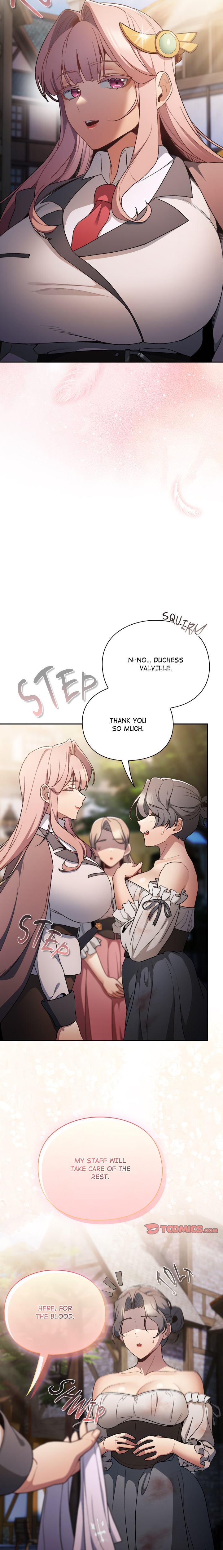 Thrust & Conquer Chapter 34 - Page 9 in English