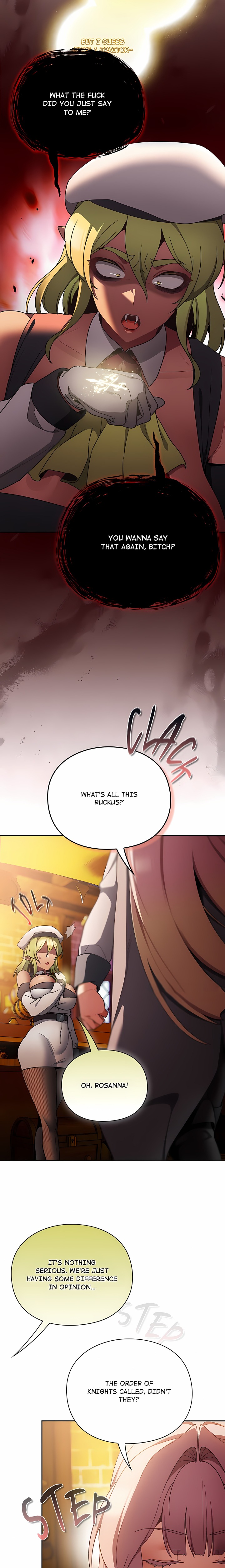 Thrust & Conquer Chapter 38 - Page 17 in English