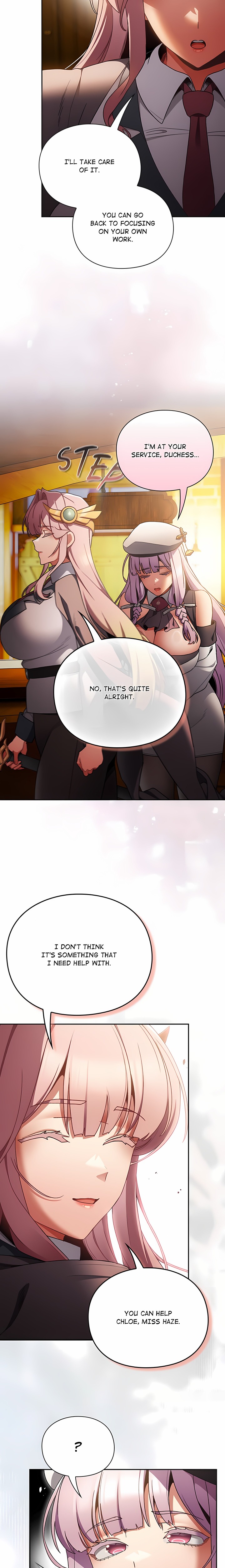Thrust & Conquer Chapter 38 - Page 18 in English