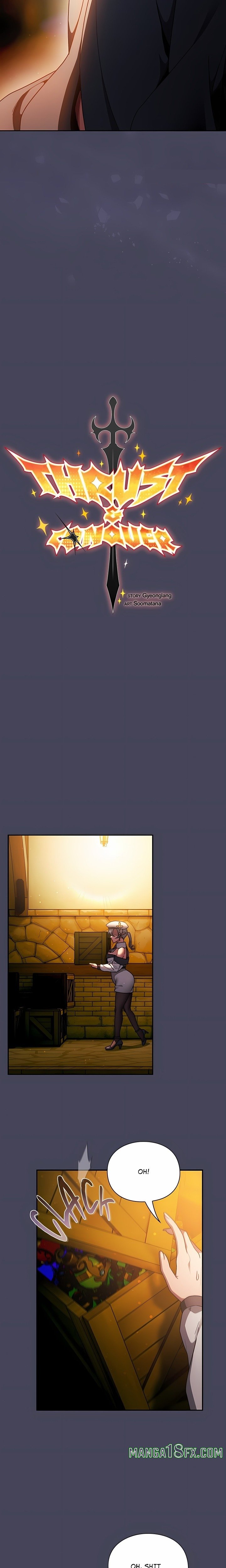 Thrust & Conquer Chapter 39 - Page 8 in English