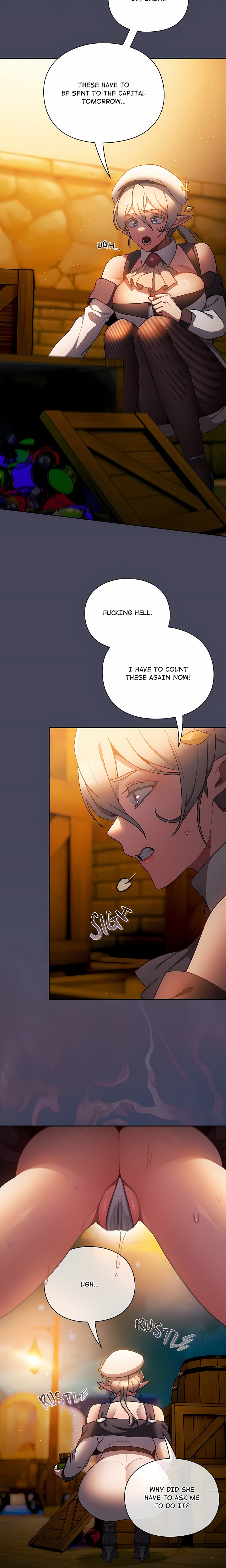 Thrust & Conquer Chapter 39 - Page 9 in English