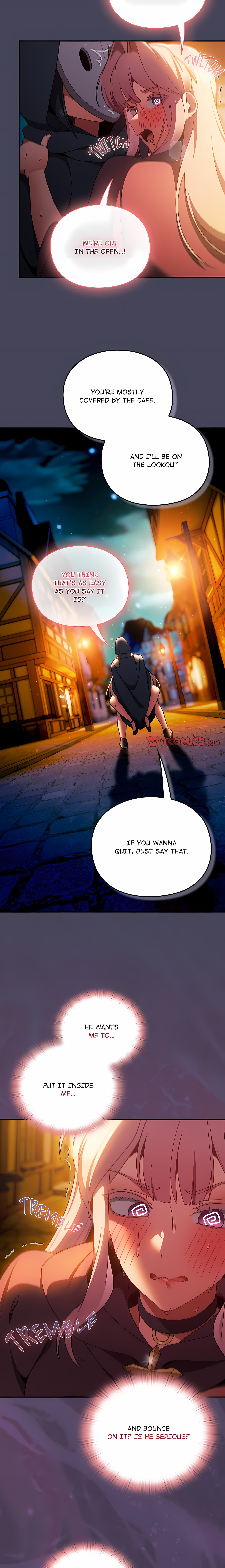 Thrust & Conquer Chapter 40 - Page 11 in English