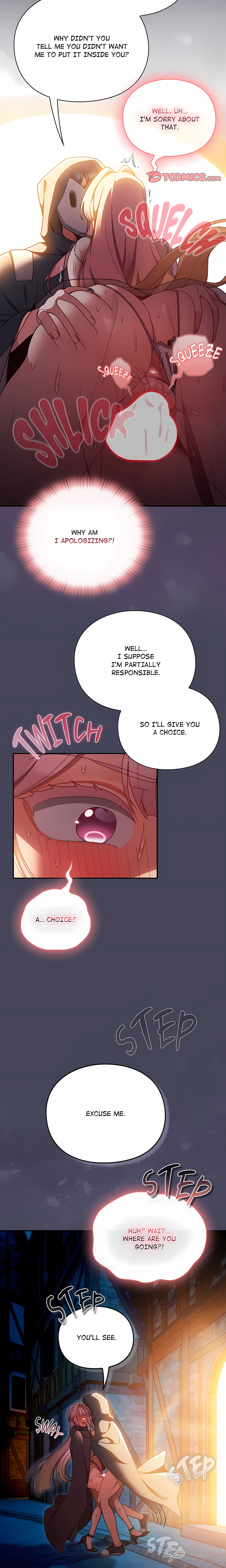 Thrust & Conquer Chapter 40 - Page 8 in English