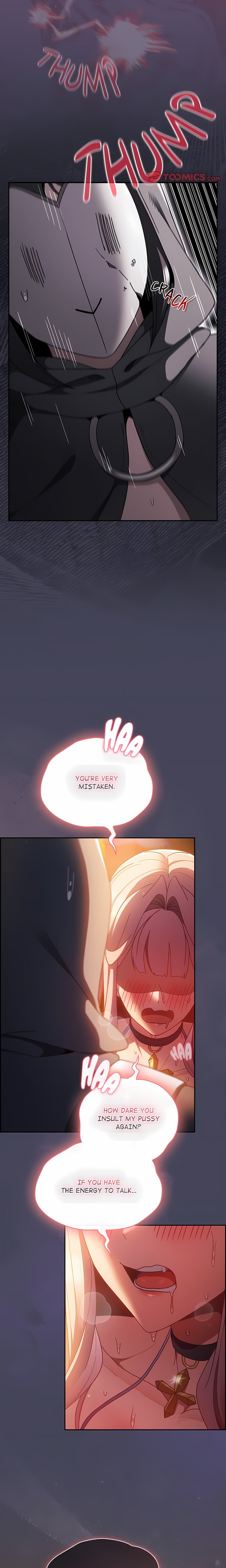 Thrust & Conquer Chapter 41 - Page 8 in English