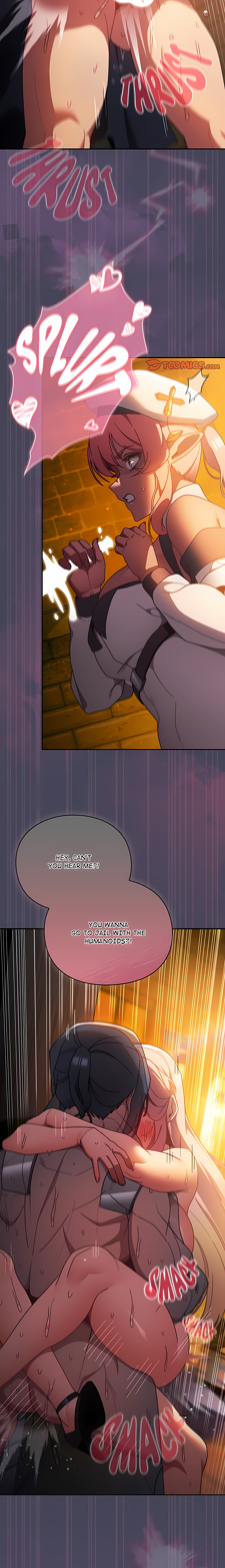 Thrust & Conquer Chapter 42 - Page 23 in English