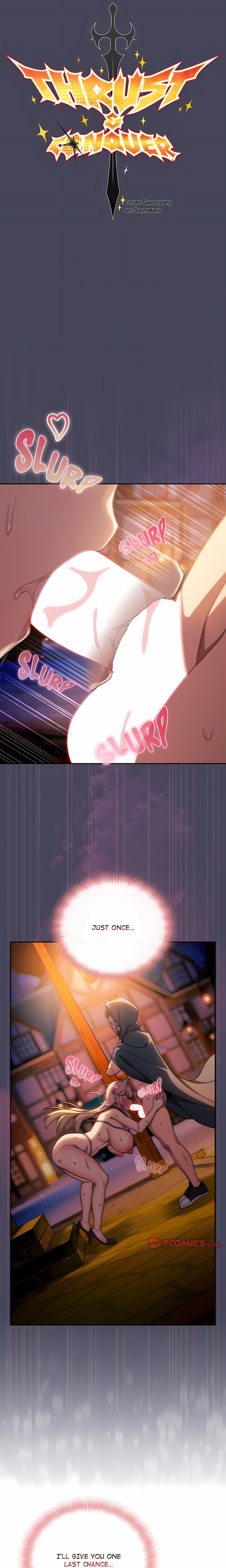 Thrust & Conquer Chapter 43 - Page 9 in English