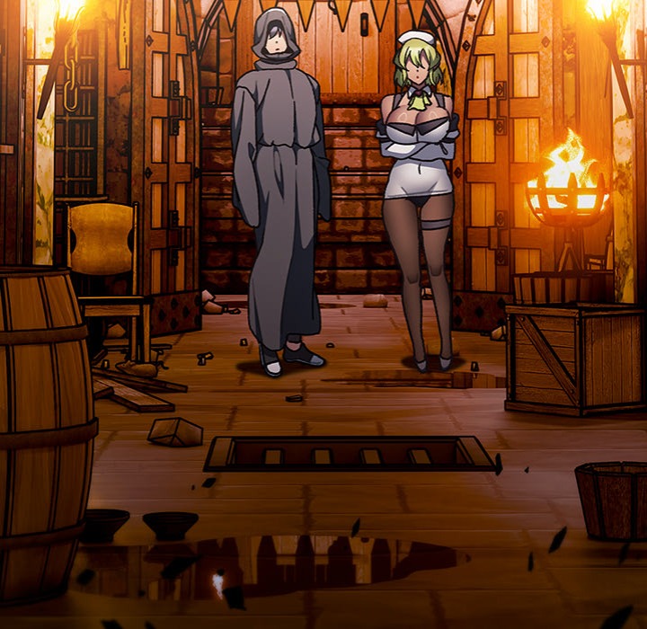 Thrust & Conquer Chapter 6 - Page 55 in English