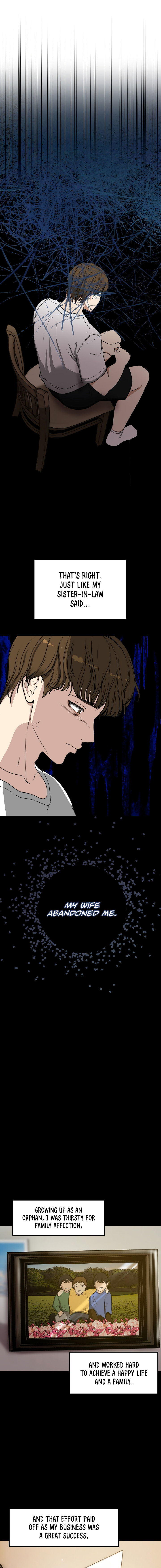 Runaway Wife Chapter 1 - Page 3 in English
