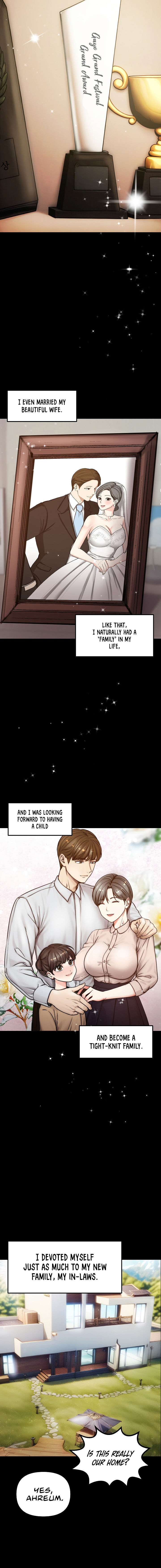 Runaway Wife Chapter 1 - Page 4 in English